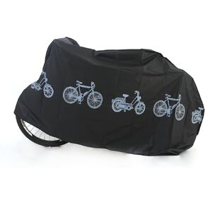 Waterproof Bike Cover Outdoor Electric Bicycle Cover Mountain Bike Storage for 2 Bikes for Travel Rain Bike Tent Sun and Uv Heavy Duty for 1 Bike Motorcycle Cover Cute Thickened