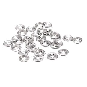 uxcell M10 Star Locking Washer 9.1mm I.D. 19mm O.D. Internal Tooth Lock Washers Push-On Locking Speed Clip 304 Stainless Steel 40pcs