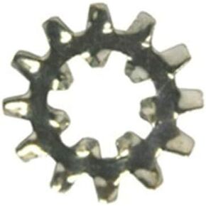 100#10 Internal-External Combination Lock Washers Zinc