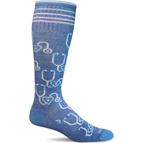 جورب ضاغط متدرج من شركة Sockwell للسيدات