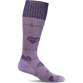 Sockwell Women's Heart Beat Moderate Graduated Compression Sock