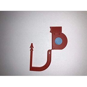 Cutting Edge - for ETO or Steam Dual Purpose Indicator Indicator Security Tags, Red Max Temp 270F/133C, ETO Large, 100 pcs/Bag