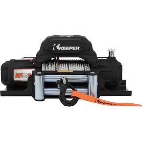 KEEPER Extreme Series KX9500E 12V 85FT Synthetic Rope