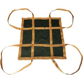 Cargo Lifting Pad Net, Heavy Duty Safety Lifting Cargo Net Lifting Net for Construction Rigging Moving Towing Hoisting Work Gear (39.37 * 39.37inch)
