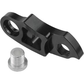 Mountain Road Bicycle Derailleur Frame Tail Hook Extender Black 1pcs