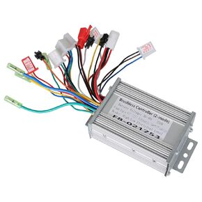 munirater 36V/48V 350W Brushless DC Motor Speed Controller Replacement for Electric Bicycle E-bike Scooter