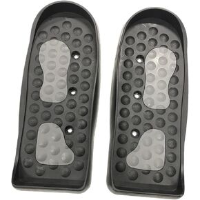 Elliptical Machine Foot Pedals Replacement Fitness Equipment Pedals for Exercise