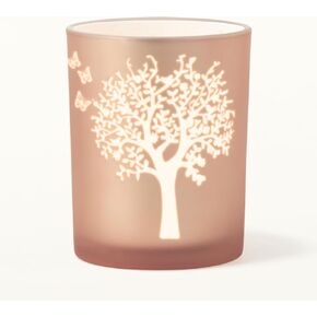 حامل شموع على شكل فراشة من Torre & Tagus للناخبين ومزهرية زجاجية بلوري للزهور - ديكور طاولة زفاف من الذهب الوردي بطول 4 × 5 وحامل شموع إعصار للشموع وأضواء LED عديمة اللهب in Kuwait