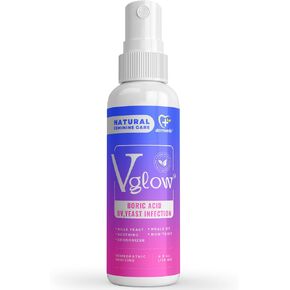 Boric Acid BV Relief for Women - Natural Yeast Infection, Odor, Itch Relief Solution - Treats Yeast Infection Symptoms with Effective Boric Acid Formula.