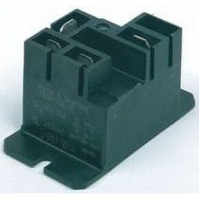 TE CONNECTIVITY/POTTER & BRUMFIELD T9AP1D52-24 Power Relay, SPST-NO, 24VDC, 30A, Flange