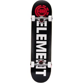 Element Popsicle Skateboard Blazin 31" Standard Skateboards with 5" Aluminum Trucks, 9 Layer NE Maple, Ideal for All Experience Levels