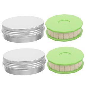2pcs Chain Oil Sprays Care Lubricator Tool Bike Chain Oil Maintenance Tool Bike Chain Lubricator Tool Chain Oiler Lubricating Tool Roller Oiler Export Wool Felt Grease