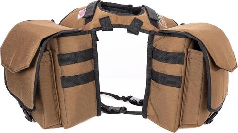 Premium High-Capacity Horn/Pommel Bag for Western Horse Saddles - American-Made Craftsmanship in Saudi Arabia