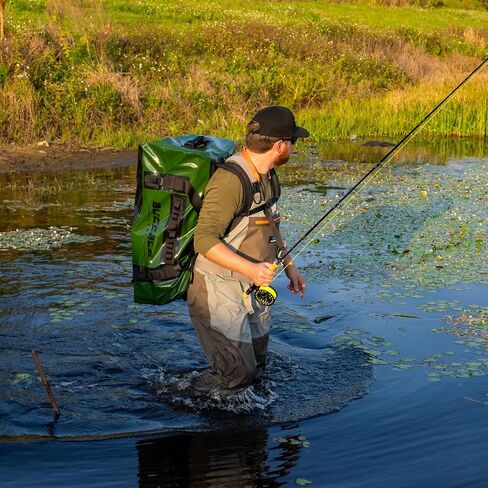 Buffalo Gear Large Waterproof Dry Bag - 150L Super Waterproof Duffel Bag Heavy Duty Waterproof Travel Bag for Boating Kayaking Motorcycling Hunting Camping in Kuwait