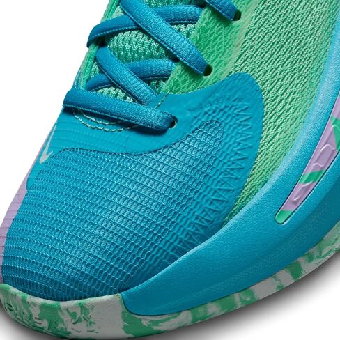 حذاء Nike Big Kid's Freak 4 Laser Blue/Lilac-Light Menta (DQ0553 400) - 6.5 in Saudi Arabia