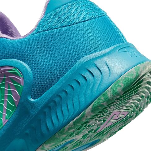حذاء Nike Big Kid's Freak 4 Laser Blue/Lilac-Light Menta (DQ0553 400) - 6.5 in Saudi Arabia