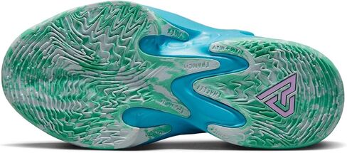 حذاء Nike Big Kid's Freak 4 Laser Blue/Lilac-Light Menta (DQ0553 400) - 6.5 in Saudi Arabia
