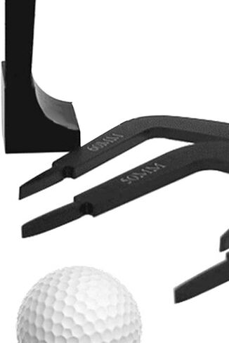 3 Piece Putting Gate Goal Gate Lightweight Metal Putter Target Accessory Precision Practice Equipment in Kuwait