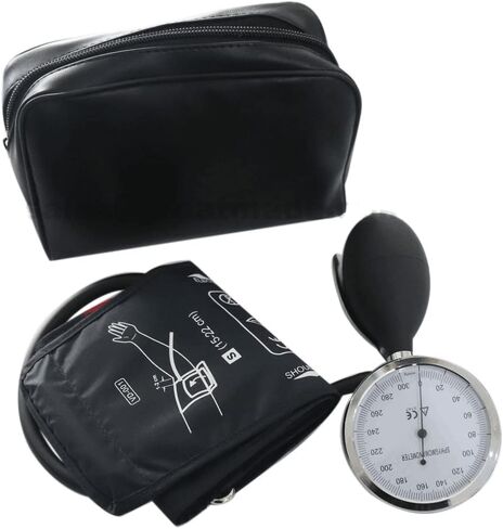 Manual Blood Pressure Cuff, Single Tube Cuff with Pressure Gauge and Inflation Bulb (Pediatric) in Saudi Arabia