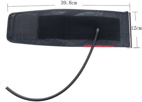 Manual Blood Pressure Cuff, Single Tube Cuff with Pressure Gauge and Inflation Bulb (Pediatric) in Saudi Arabia