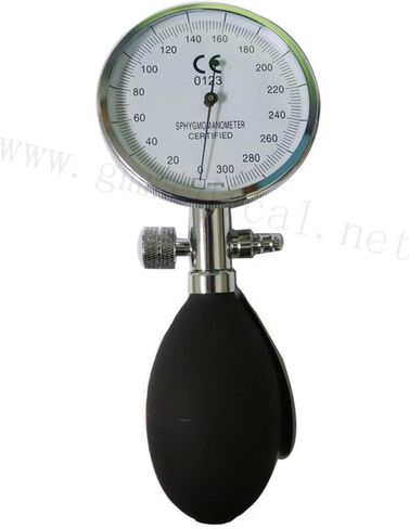 Manual Blood Pressure Cuff, Single Tube Cuff with Pressure Gauge and Inflation Bulb (Pediatric) in Saudi Arabia