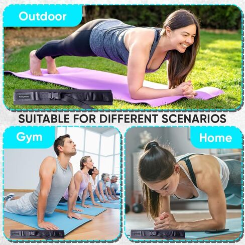 Customizable Hip Thrust Belt Strap for Dumbbells, Glute Exercise Gear, Perfect for Weightlifting, Home Workout with Added Comfort, The Ultimate Booty Sculptor in Saudi Arabia