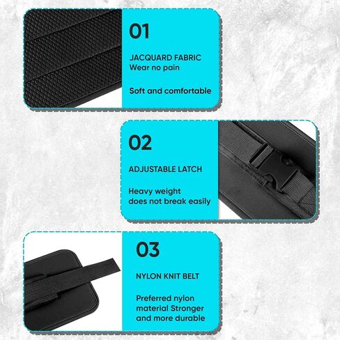 Customizable Hip Thrust Belt Strap for Dumbbells, Glute Exercise Gear, Perfect for Weightlifting, Home Workout with Added Comfort, The Ultimate Booty Sculptor in Saudi Arabia