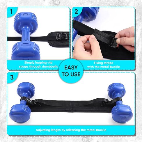 Customizable Hip Thrust Belt Strap for Dumbbells, Glute Exercise Gear, Perfect for Weightlifting, Home Workout with Added Comfort, The Ultimate Booty Sculptor in Saudi Arabia
