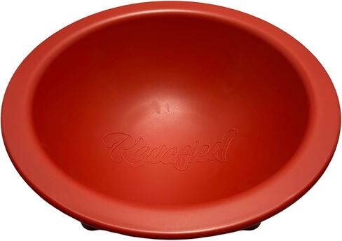 Kavafied Tanoa - Traditional Kava Bowl, 1.5 Gallons, Food Safe PP, 15"x15"x5.5" (Tu'i Tonga Red) in Saudi Arabia