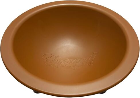 Kavafied Tanoa - Traditional Kava Bowl, 1.5 Gallons, Food Safe PP, 15"x15"x5.5" (Tu'i Tonga Red) in Saudi Arabia