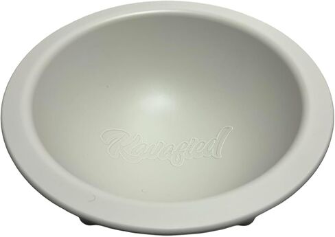 Kavafied Tanoa - Traditional Kava Bowl, 1.5 Gallons, Food Safe PP, 15"x15"x5.5" (Tu'i Tonga Red) in Saudi Arabia