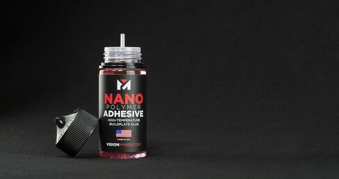 Nano Polymer Adhesive (50ml) - Ultimate 3D Printing Bed & Build Plate Adhesion - No Mess, Non-Toxic, Works for PLA, ABS, PEI, PEEK, Nylon, PC and More. Easy Application, Easy to Clean! in Saudi Arabia