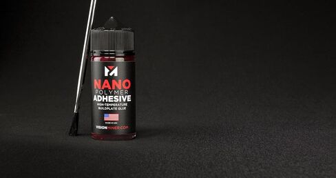 Nano Polymer Adhesive (50ml) - Ultimate 3D Printing Bed & Build Plate Adhesion - No Mess, Non-Toxic, Works for PLA, ABS, PEI, PEEK, Nylon, PC and More. Easy Application, Easy to Clean! in Saudi Arabia