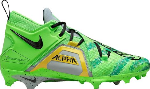 حذاء كرة القدم Nike Alpha Menace Pro 3 FB8442-303 Green Strike/Black/Mica Green للرجال - 8.5 US in Saudi Arabia