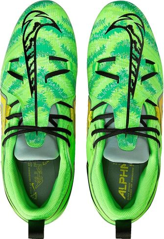 حذاء كرة القدم Nike Alpha Menace Pro 3 FB8442-303 Green Strike/Black/Mica Green للرجال - 8.5 US in Saudi Arabia