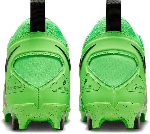 حذاء كرة القدم Nike Alpha Menace Pro 3 FB8442-303 Green Strike/Black/Mica Green للرجال - 8.5 US in Saudi Arabia