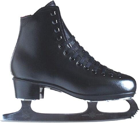 Risport Star Boys Figure Skates - Black / US12J/185/29 in Saudi Arabia