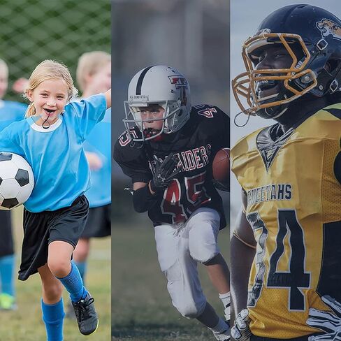 8 Packs Football Mouth Guard with Strap, Soft Sports Mouthguard Youth Mouth Guard for Boxing, Hockey, Basketball, Lacrosse, Rugby in Saudi Arabia