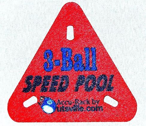 مجموعة قوالب Accu-Rack Outsville Billiard (Solo وDiamond 9 وPro 10) - Code Red in Kuwait