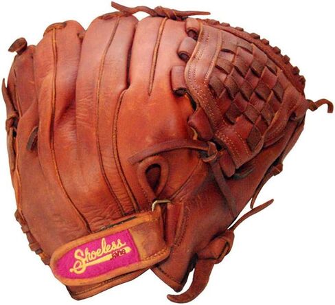 12 1/2" Basket Weave Web Women's Fastpitch Softball Glove Shoeless Jane in Saudi Arabia