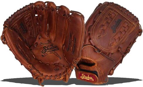 12 1/2" Basket Weave Web Women's Fastpitch Softball Glove Shoeless Jane in Saudi Arabia
