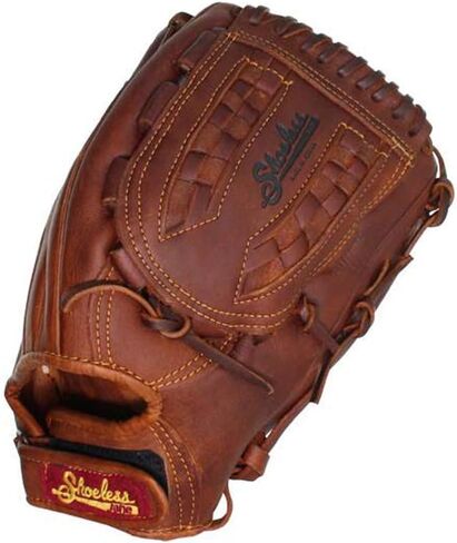 12 1/2" Basket Weave Web Women's Fastpitch Softball Glove Shoeless Jane in Saudi Arabia