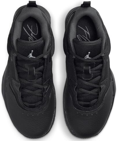 Jordan Stay Loyal 3 Big Kids' Shoes (FB9922-001, Black/Anthracite/Cool Grey) in Saudi Arabia