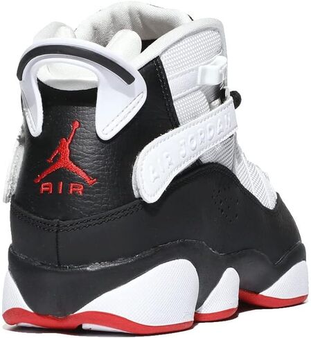 Jordan Jordan 6 Rings (Big Kid) Black/University Red/White/Chlorophyll 5.5 Big Kid M in Saudi Arabia