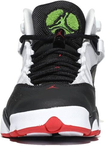 Jordan Jordan 6 Rings (Big Kid) Black/University Red/White/Chlorophyll 5.5 Big Kid M in Saudi Arabia