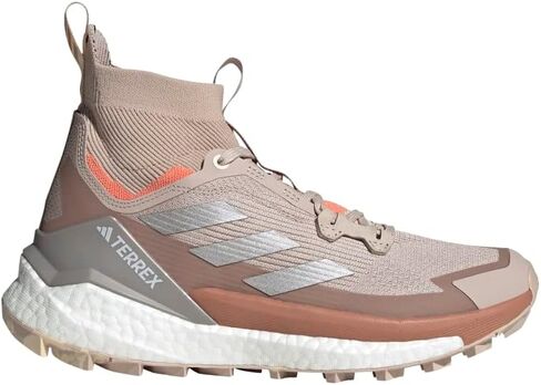 حذاء أديداس Terrex Free Hiker 2.0 للمشي لمسافات طويلة للنساء، بني، مقاس 6 in Saudi Arabia