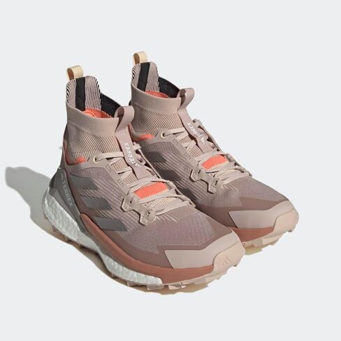 adidas Terrex Free Hiker 2.0 Hiking Shoes Women's, Brown, Size 6 in Saudi Arabia