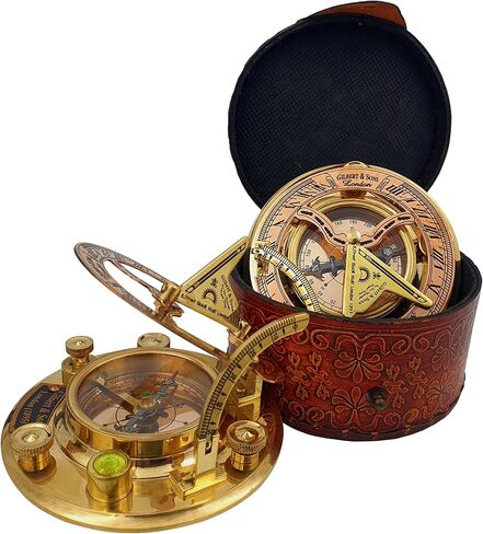 بوصلة بحرية منقوشة، بوصلة شخصية، هدية للرجال، هدية لرفقاء العريس، هدية زفاف، هدية للمشي لمسافات طويلة، هدية للشركات، هدية محفورة in Kuwait