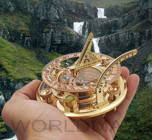 بوصلة بحرية منقوشة، بوصلة شخصية، هدية للرجال، هدية لرفقاء العريس، هدية زفاف، هدية للمشي لمسافات طويلة، هدية للشركات، هدية محفورة in Kuwait