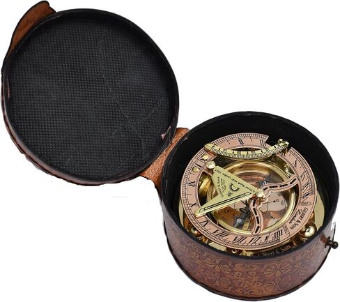 بوصلة بحرية منقوشة، بوصلة شخصية، هدية للرجال، هدية لرفقاء العريس، هدية زفاف، هدية للمشي لمسافات طويلة، هدية للشركات، هدية محفورة in Kuwait